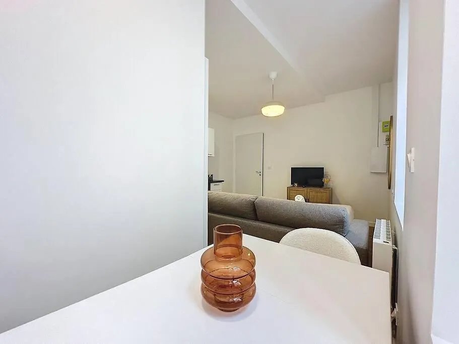 Cosy Studio, Centre Ville Thomassin 1 里昂 0*,